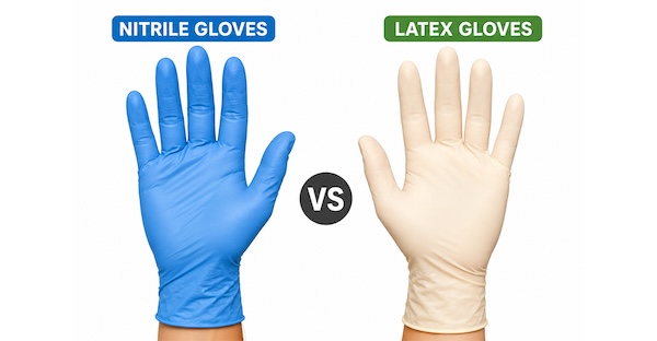 Nitril vagy latex kesztyű? Melyiket válaszd és mikor?